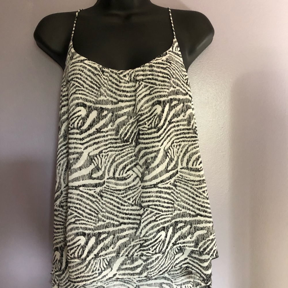 H&M size 6 patterned dress tank
